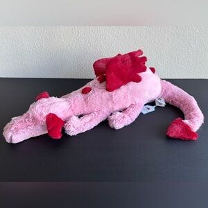 AUTHENTIC❗️New with Tags-Jellycat LARGE Heart Dragon Valentine 2026 Collection